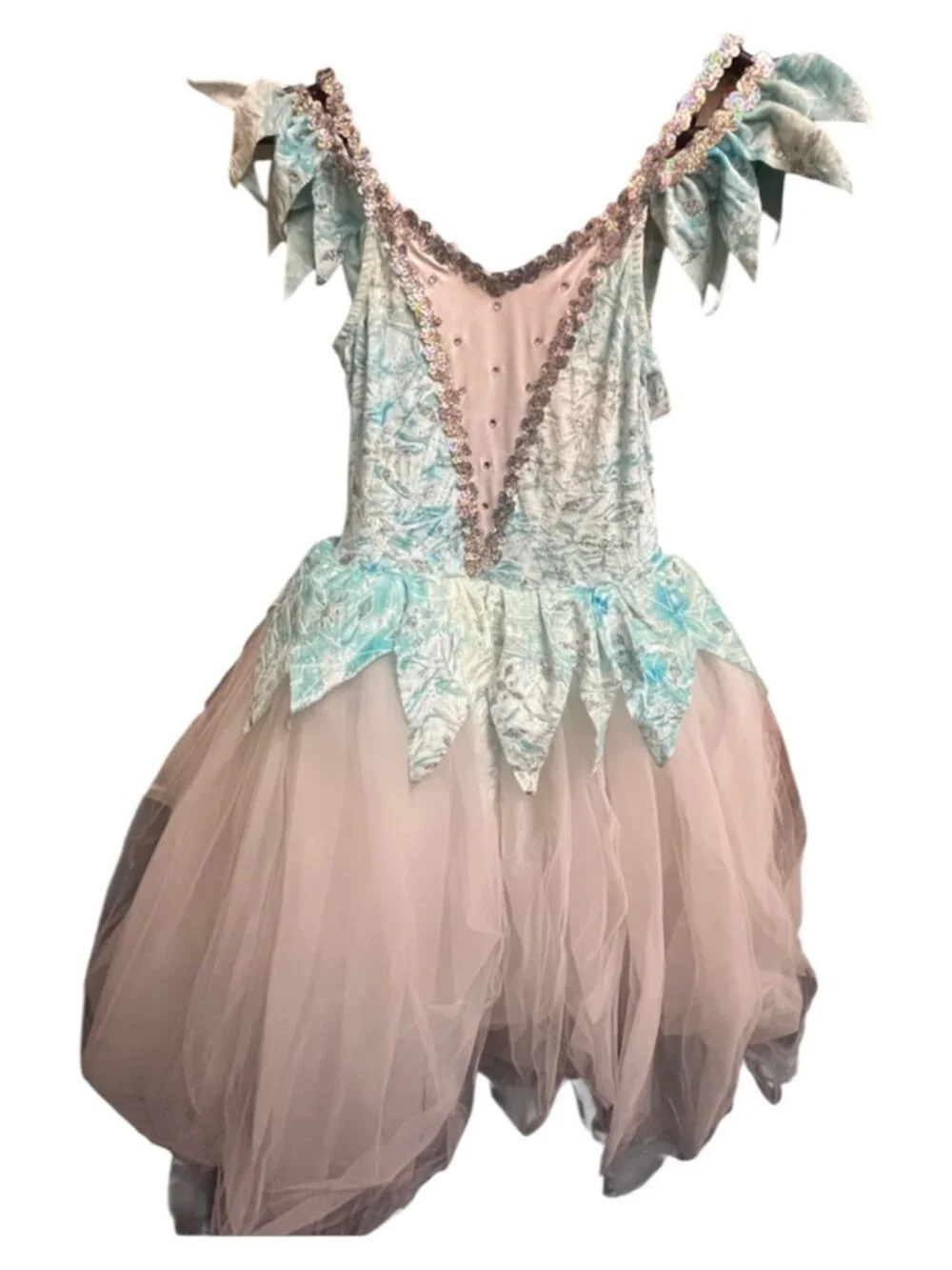 Beautiful Swan Lake-like Girls Dance or Princess Dress Up Costume - Size Youth L